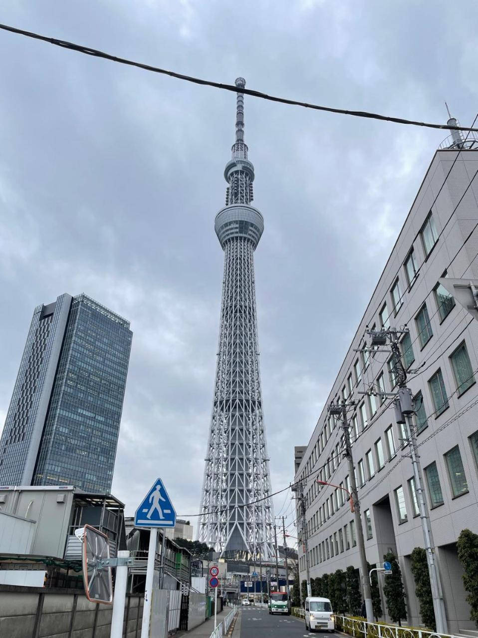 Willa Skytree House Tokio Zewnętrze zdjęcie